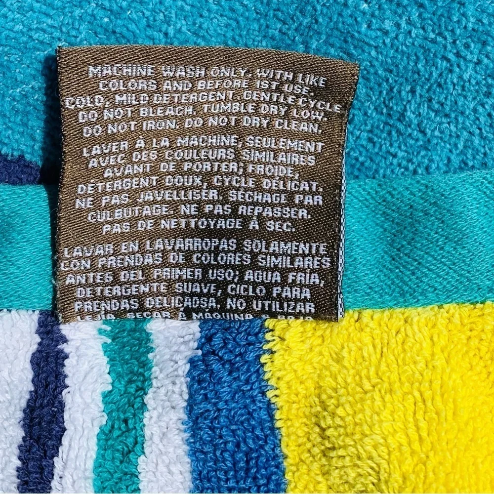 Tomorrow Bahamas Beach Towel
